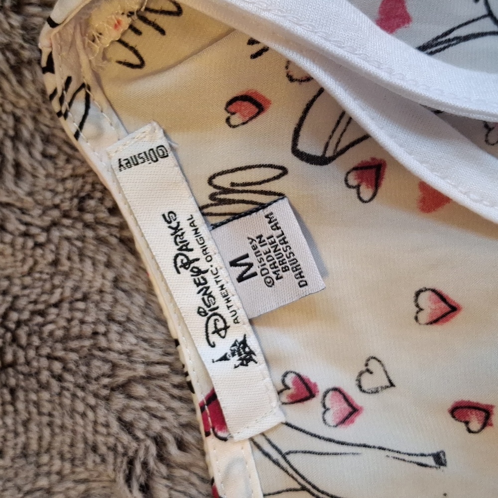 Disney Minnie Mouse Blouse - Picture 8 of 9